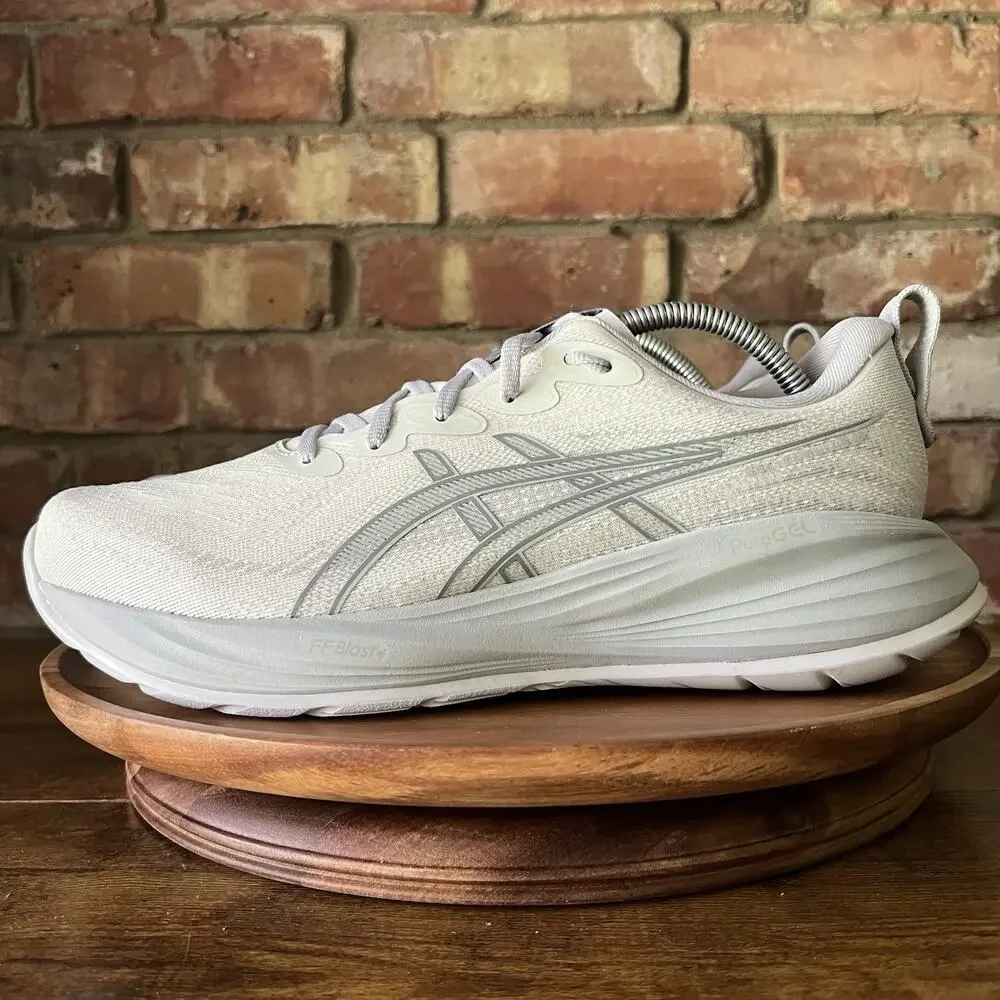 ASICS Gel-Cumulus 27 Glacier Grey Men’s 10 Max Cushion Running Sneaker Shoes
